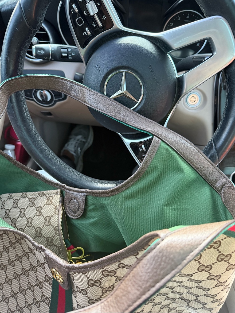 Large Monogram Bag - Picture 2 of 4